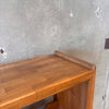 Vintage Oak Wine Rack