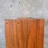 Vintage Oak Wine Rack