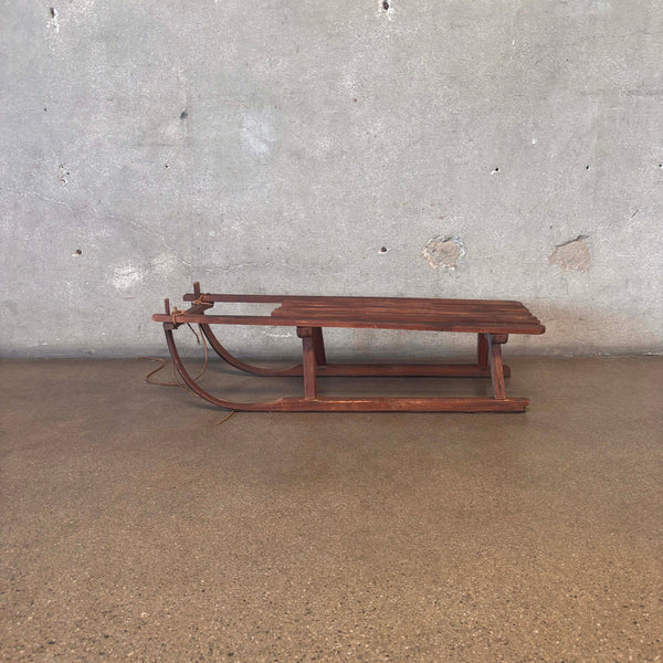 Rustic Vintage Sled