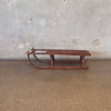 Rustic Vintage Sled