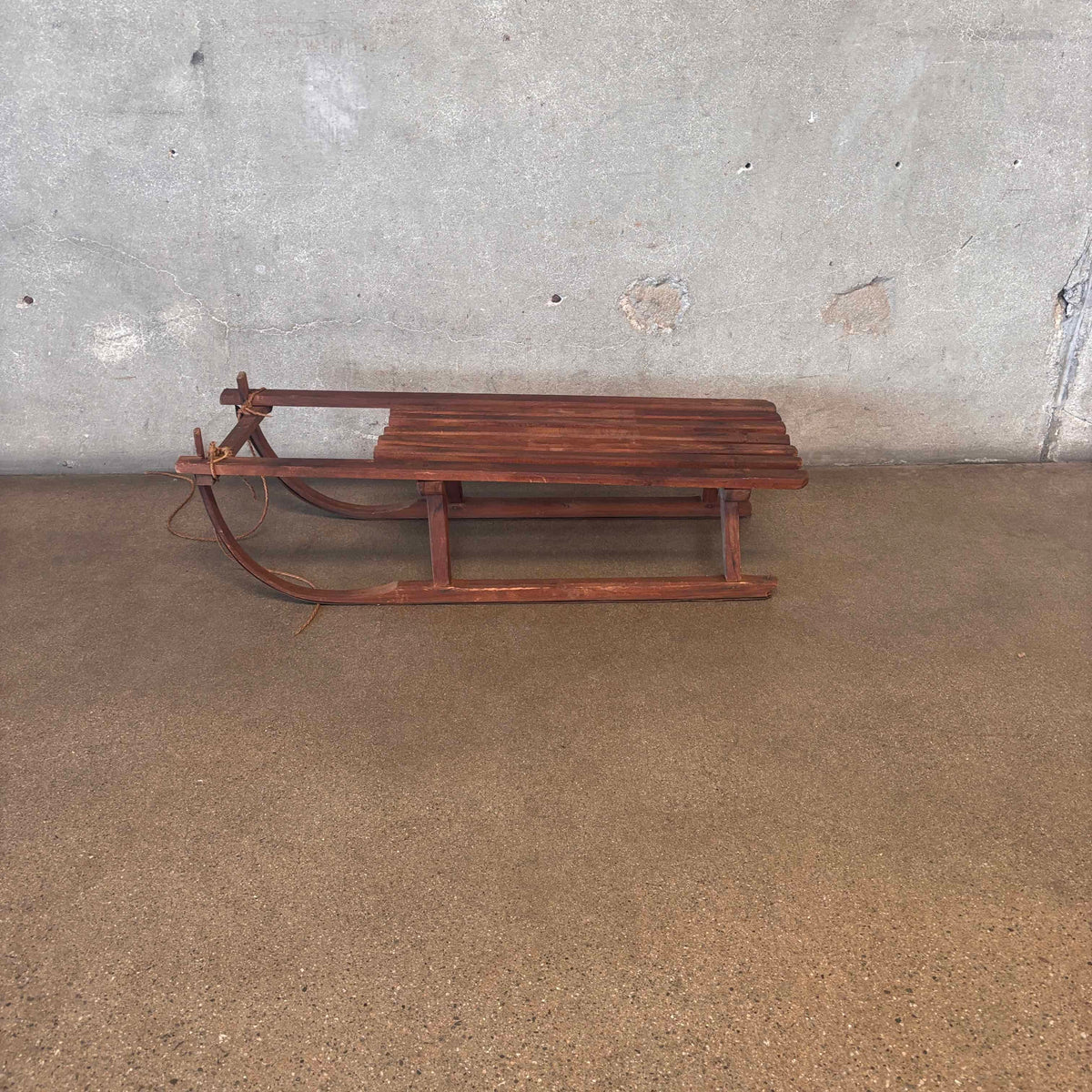 Rustic Vintage Sled