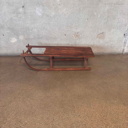 Rustic Vintage Sled