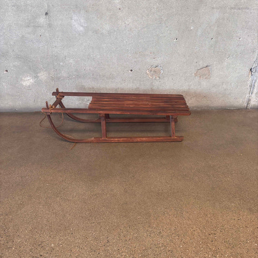 Rustic Vintage Sled