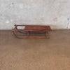 Rustic Vintage Sled