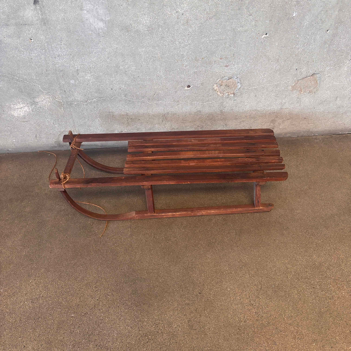 Rustic Vintage Sled
