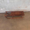Rustic Vintage Sled
