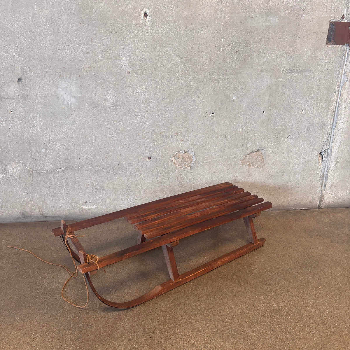 Rustic Vintage Sled