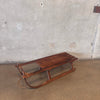 Rustic Vintage Sled