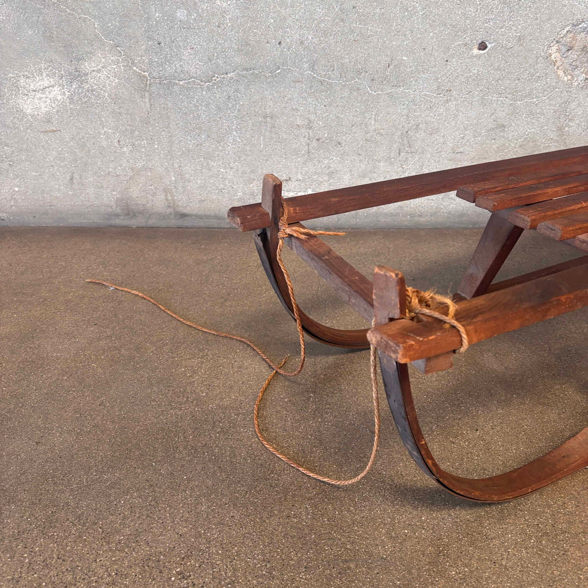 Rustic Vintage Sled