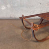 Rustic Vintage Sled