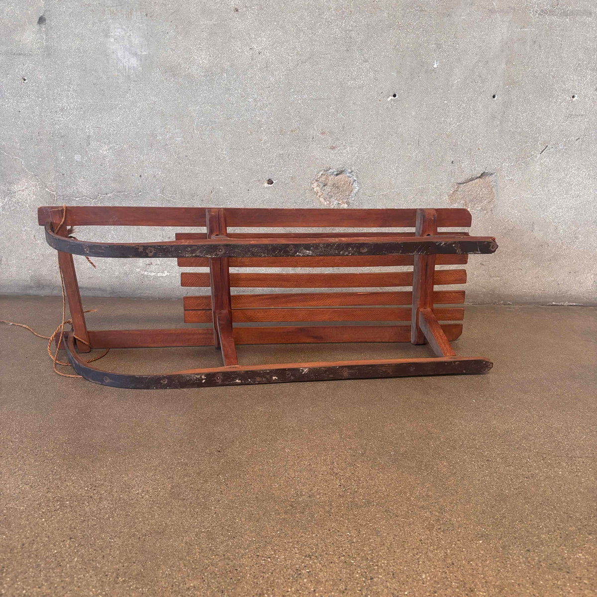 Rustic Vintage Sled