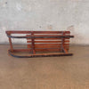Rustic Vintage Sled