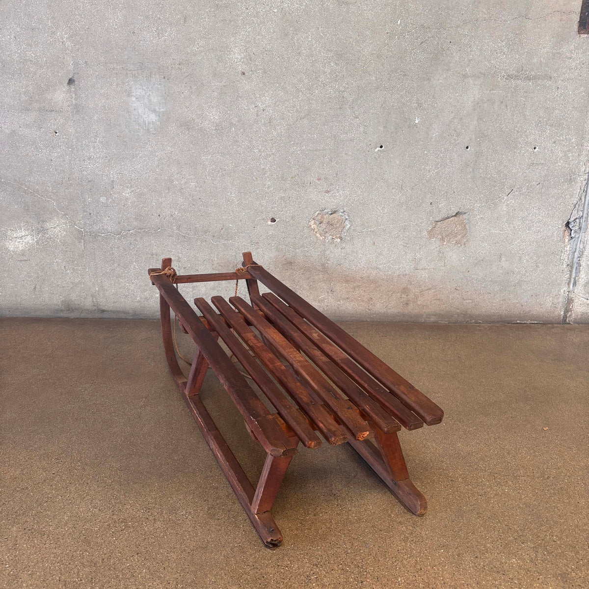 Rustic Vintage Sled