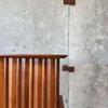Mid Century Modern Highboy Dresser in Danish Walnut