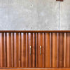 Mid Century Modern Highboy Dresser in Danish Walnut
