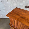 Mid Century Modern Highboy Dresser in Danish Walnut