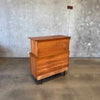 Mid Century Modern Highboy Dresser in Danish Walnut