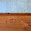 Mid Century Modern Highboy Dresser in Danish Walnut