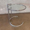 Vintage Mid Century Modern Adjustable Table Design by Eileen Gray