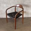 Solid Wood Side Chair w/ Rope Braided