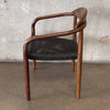 Solid Wood Side Chair w/ Rope Braided