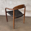 Solid Wood Side Chair w/ Rope Braided