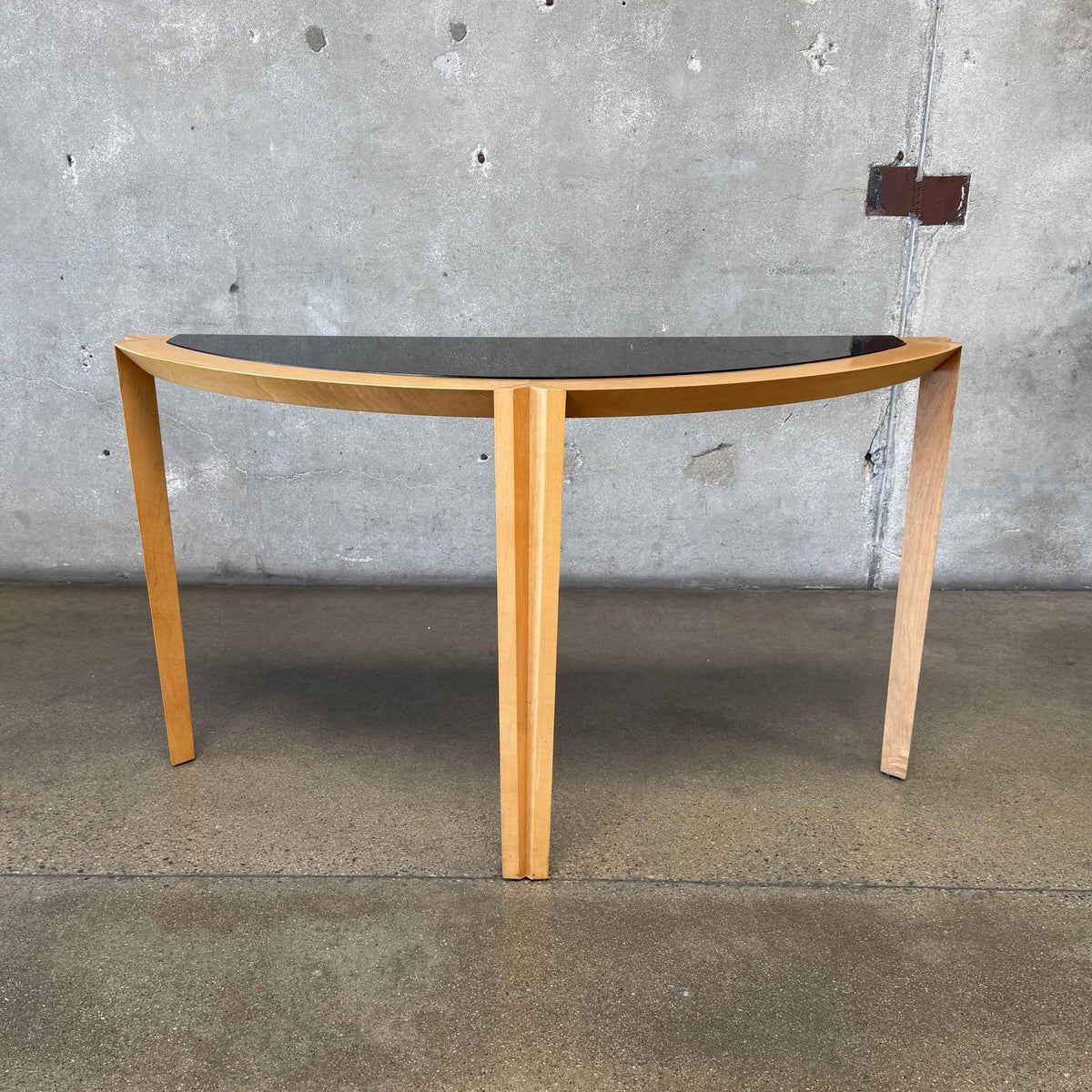 Vintage Console Table Stone Top