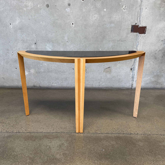 Vintage Console Table Stone Top