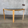 Vintage Console Table Stone Top
