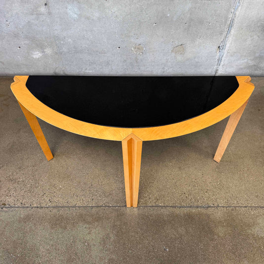 Vintage Console Table Stone Top