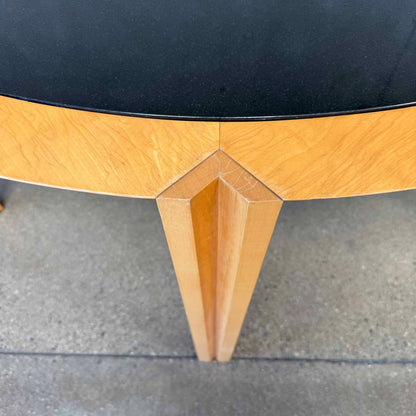 Vintage Console Table Stone Top