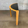 Vintage Console Table Stone Top