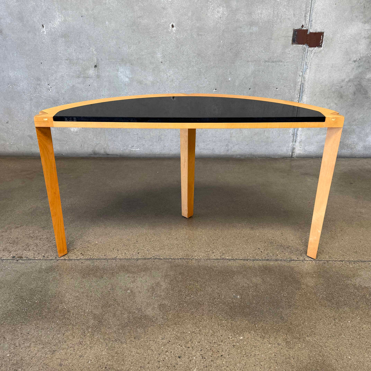 Vintage Console Table Stone Top