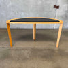 Vintage Console Table Stone Top