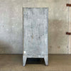 Vintage Dohrmann Hotel Supply Industrial Galvanized Steel Cabinet c. 1930-40s