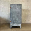 Vintage Dohrmann Hotel Supply Industrial Galvanized Steel Cabinet c. 1930-40s