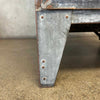 Vintage Dohrmann Hotel Supply Industrial Galvanized Steel Cabinet c. 1930-40s