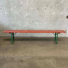Beer Garden Table w/ Folding Benches