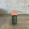Beer Garden Table w/ Folding Benches