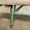Beer Garden Table w/ Folding Benches