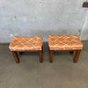 Pair of Ottomans