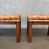 Pair of Ottomans