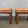 Pair of Ottomans