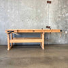 Vintage Shop Smith Carpenter's Wood Working Work Bench
