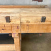 Vintage Shop Smith Carpenter's Wood Working Work Bench