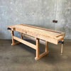 Vintage Shop Smith Carpenter's Wood Working Work Bench