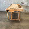 Vintage Shop Smith Carpenter's Wood Working Work Bench