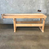 Vintage Shop Smith Carpenter's Wood Working Work Bench