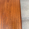 Danish Teak Draw Leaf Dining Table