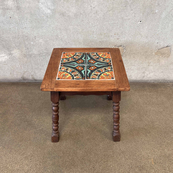 California Tile Table 1930s